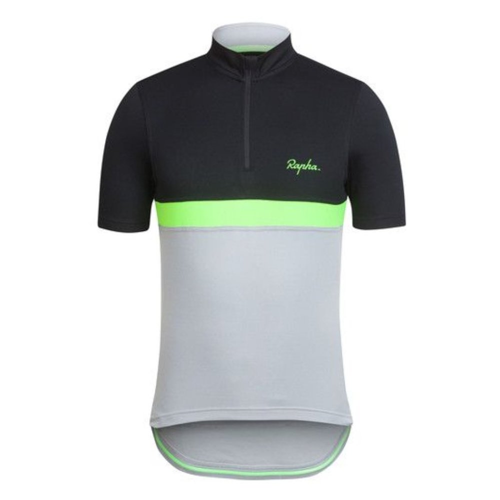 Rapha Mens 1/4 zip Club Jersey